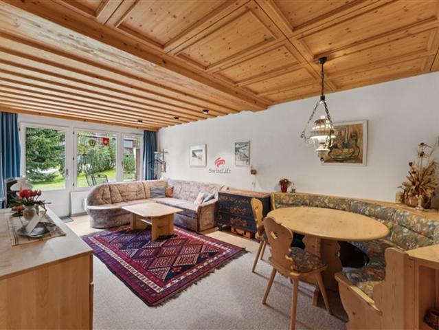 Ruhig gelegene, heimelige Gartenwohnung