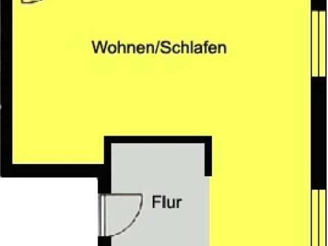 Ruhig gelegene Kapitalanlage mit Terrasse und schönem Innenhof
