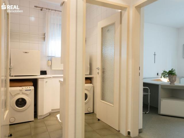 Ruhig Gelegene Neubauwohnung mit Großer Loggia 60M² Wfl. Plus 7,60M² Loggia 2 Zi Küche, Bad, Wc, Garagenplatz!