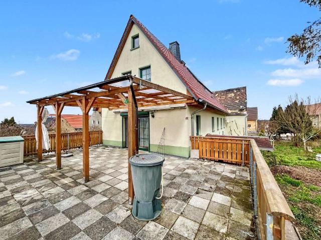 Ruhig gelegenes Einfamilienhaus in Nobitz