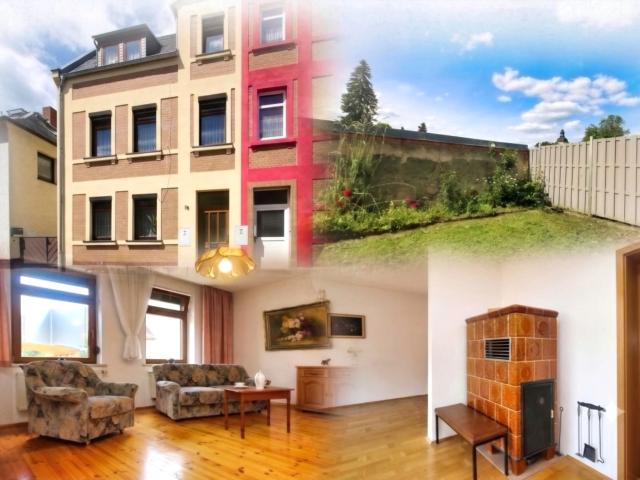 Ruhig gelegenes, massiv gebautes Reihenendhaus mit Garten und Innenhof