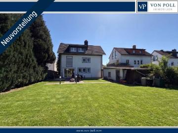 Ruhig gelegenes Mehrfamilienhaus mit großem Garten