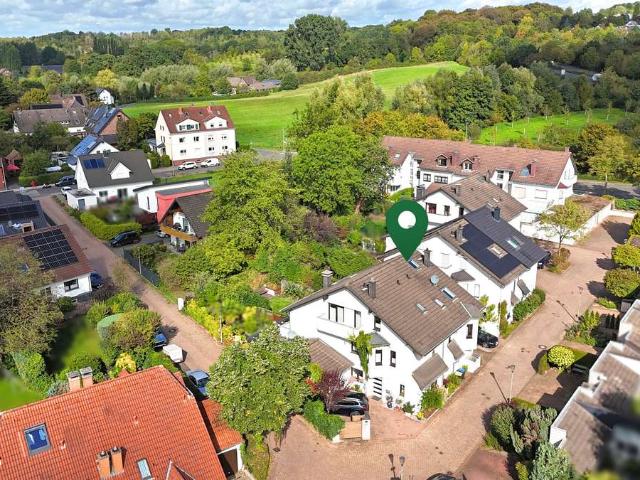 Ruhig, grün, familienfreundlich – Großzügige Doppelhaushälfte in begehrter Wohnlage mit Westgarten
