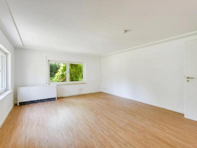 ruhig & grün frisch renoviert an absoluten Nichtraucher Souterrain inklusive Einbauküche