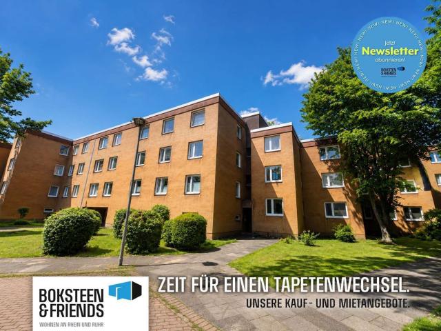 Ruhig, grün, geräumig: gemütlich Wohnen in Dorsten Wulfen! WBS erforderlich!