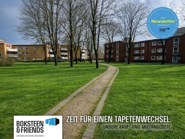 Ruhig, grün, geräumig: 3 Zimmer Wohnung in Dorsten Wulfen