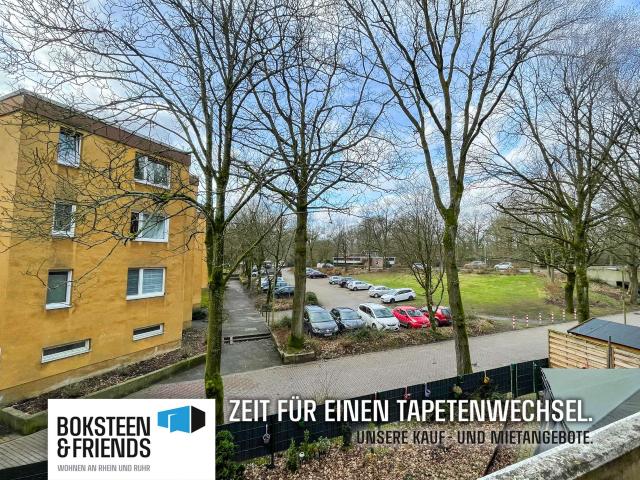Ruhig, grün, geräumig: 3 Zimmer Wohnung in Dorsten Wulfen