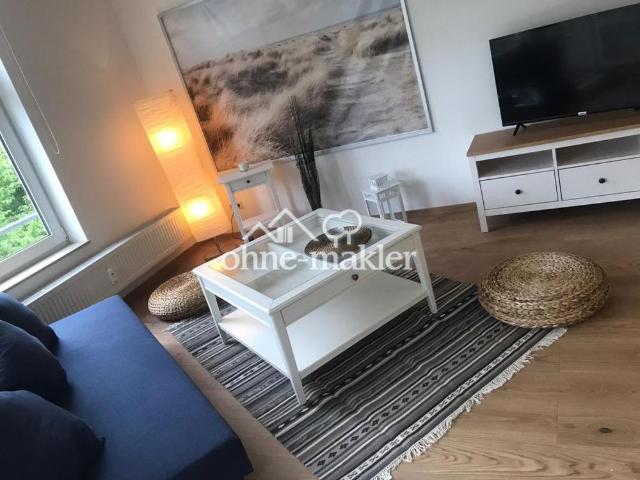Ruhig, hell, möbliert Apartment mit Balkon und Top Anbindung zwischen Adlershof und Flughafen BER
