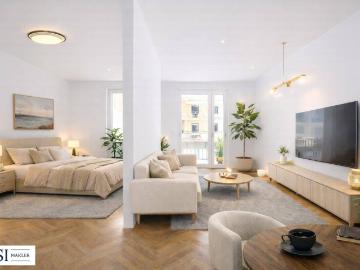 Ruhig, hell, Balkon: eine Wohnung zum Verlieben
