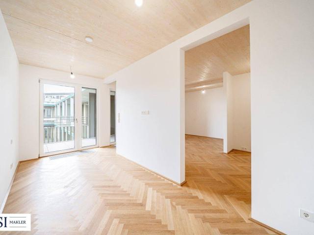 Ruhig, hell, Balkon: eine Wohnung zum Verlieben
