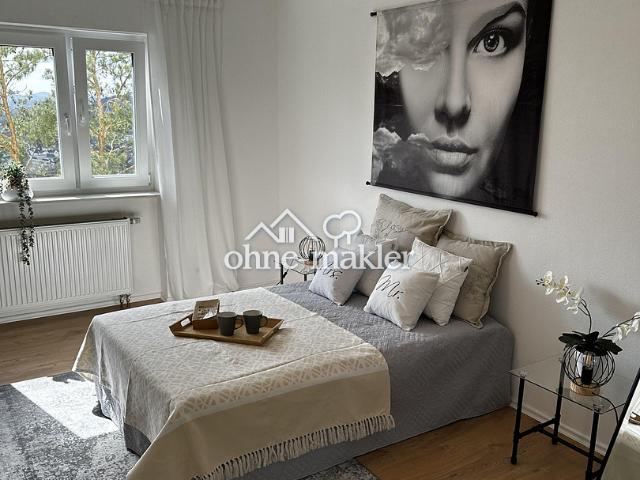 Ruhig, hell, praktisch: 3 Zimmerwohnung in Marburg
