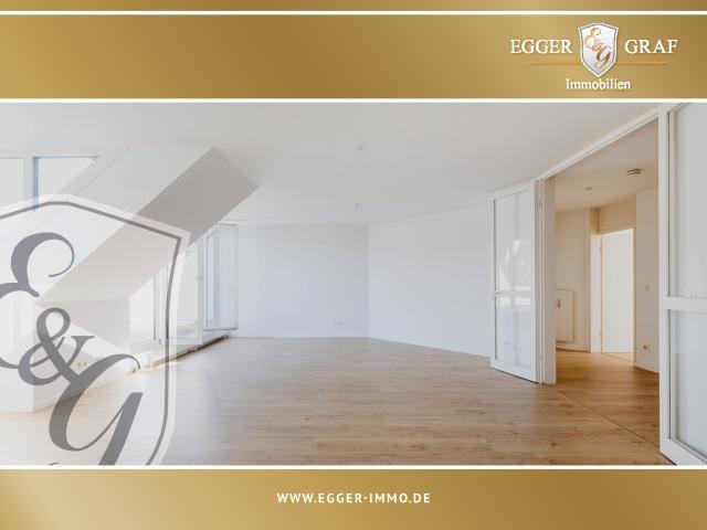 RUHIG & SONNIG – 2 ZIMMER DACHGESCHOSSWOHNUNG MIT ZWEI LOGGIEN