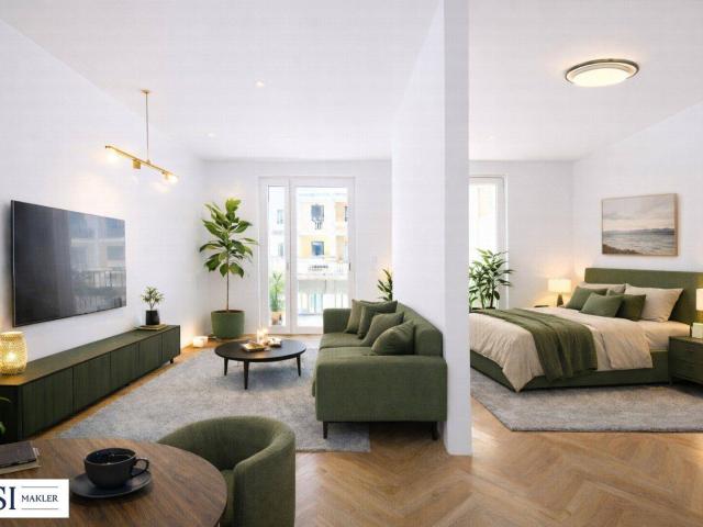 Ruhig & sonnig genießen Sie Ihr Apartment mit Balkon mitten in der Stadt