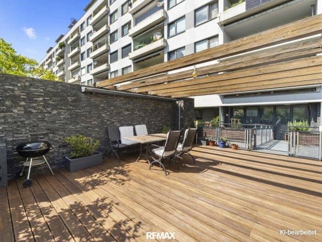 Ruhige 3 4 Zimmer Wohnung mit privater Dachterrasse neben Trillerpark