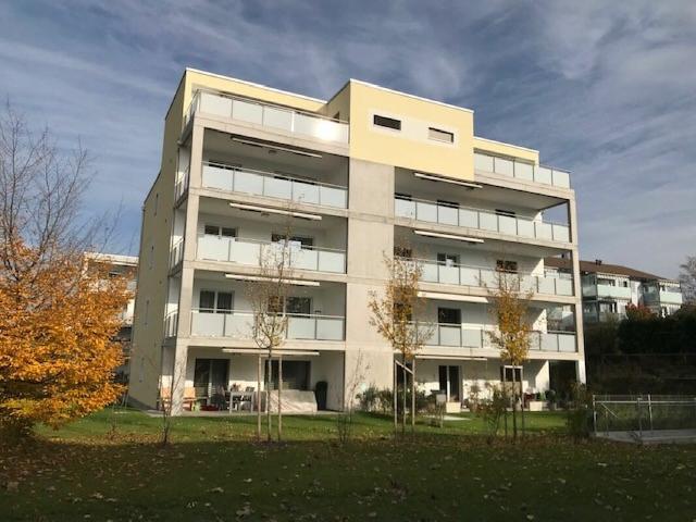 ruhige 3.5 Zi Dachwohnung mit 20m2 Sonnenterasse
