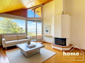 Ruhige 3,5 Zimmer Wohnung mit offenem Blick auf den See