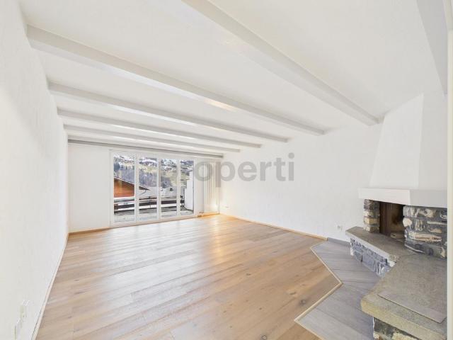 Ruhige 3.5 Zimmer Wohnung Erst & Zweitwohnsitz, Saas im Prättigau