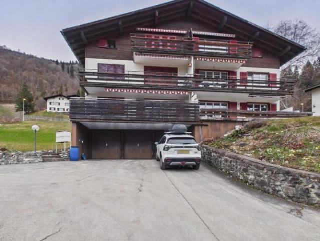 Ruhige 3.5 Zimmer Wohnung Erst & Zweitwohnsitz, Saas im Prättigau