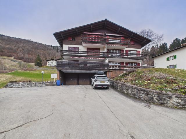 Ruhige 3.5 Zimmer Wohnung Erst & Zweitwohnsitz, Saas im Prättigau