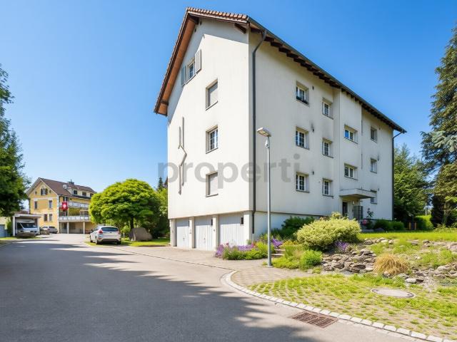 Ruhige 3.5 Zimmer Eigentumswohnung mit praktischem Innenparkplatz, Roggwil