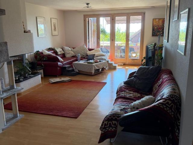 Ruhige 3.5 Zimmerwohnung im EG apartment in Aeugst am Albis
