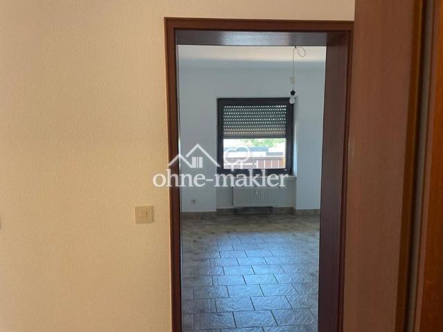 Ruhige 3 ZKB Balkon Wohnung in Pottum am Wiesensee