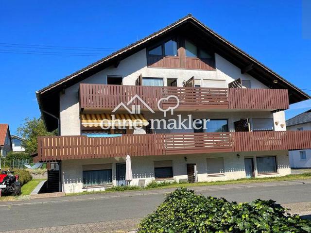 Ruhige 3 ZKB Balkon Wohnung in Pottum am Wiesensee