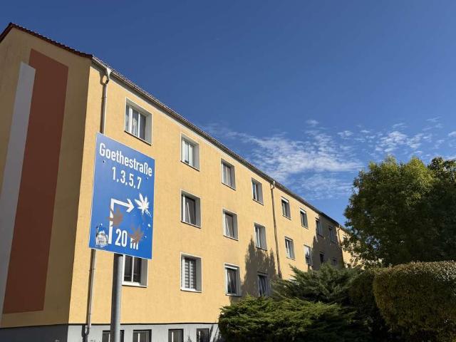 Ruhige 3 Zimmerwohnung in Bad Lausick nahe Leipzig