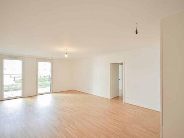 Ruhige 3 Zimmer Gartenwohnung