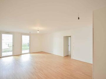 Ruhige 3 Zimmer Gartenwohnung