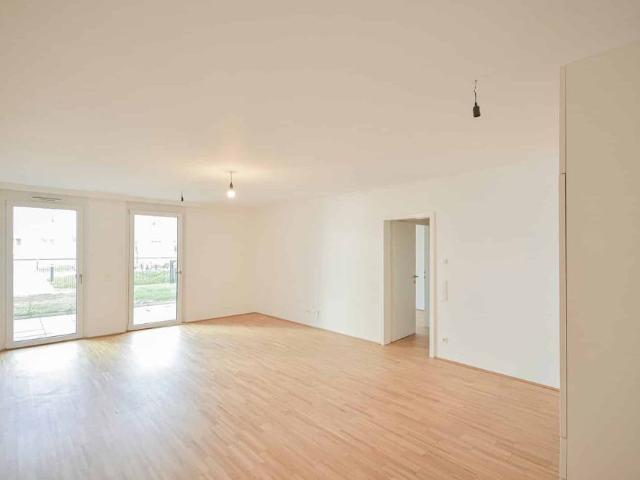 Ruhige 3 Zimmer Gartenwohnung