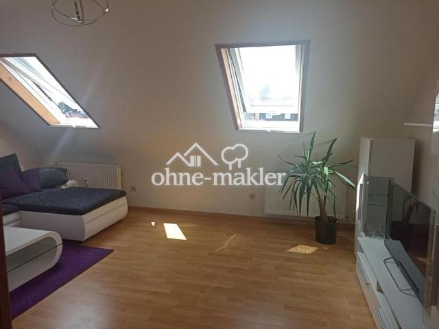 Ruhige 3 Zimmer DG Wohnung