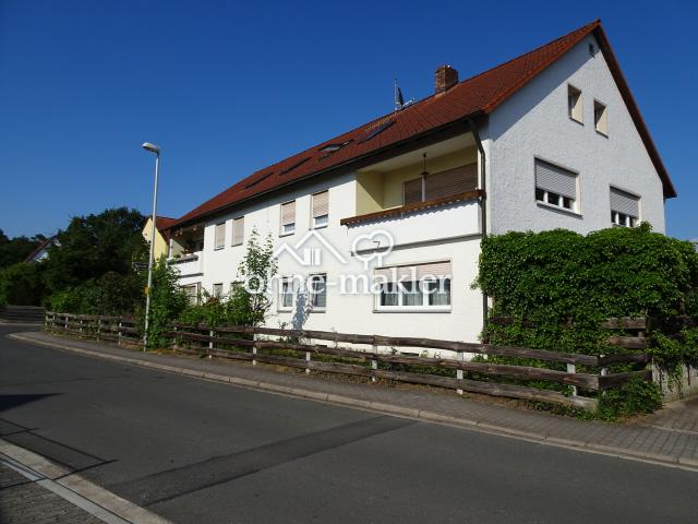 Ruhige 3 Zimmer DG Wohnung