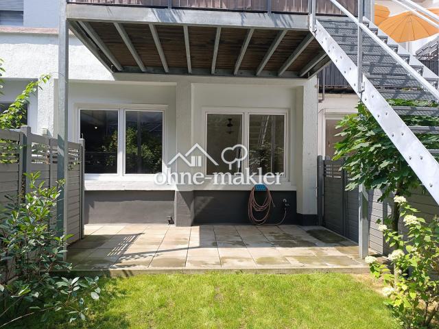 Ruhige 3 Zimmer Erdgeschoss Wohnung mit Garten und Stellplatz in zentraler Lage