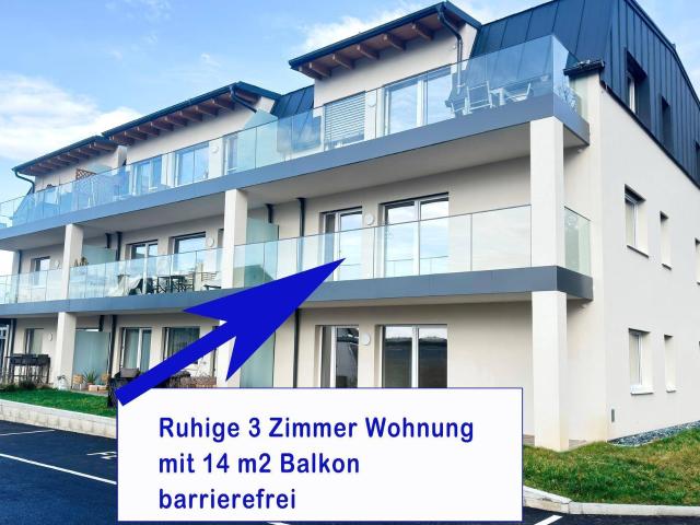 Ruhige 3 Zimmer Wohnung in zentraler Lage mit angrenzenden Naherholungsgebiet