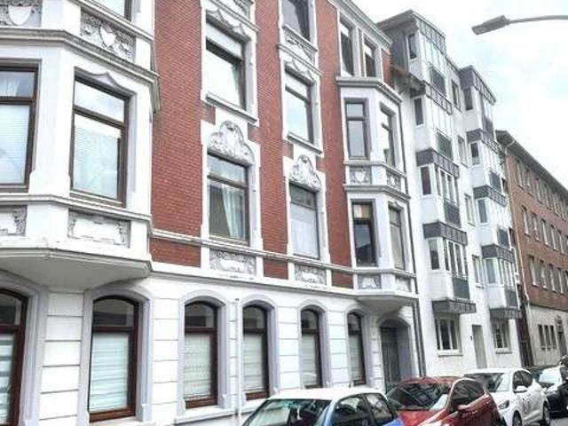 Ruhige 3 Zimmer Wohnung in ruhiger Seitenstraße im Zentrum von Bremerhaven Geestemünde