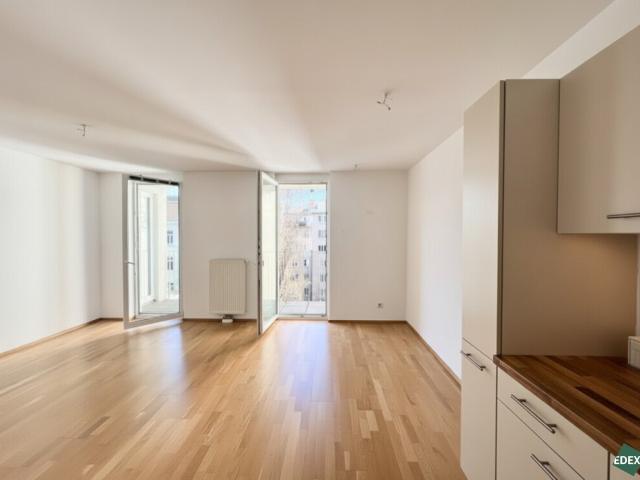Ruhige 3 Zimmer Wohnung mit Balkon in der Gassergasse