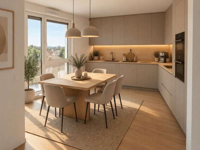 Ruhige 3 Zimmer Wohnung mit Balkon und Aufzug in Weil am Rhein