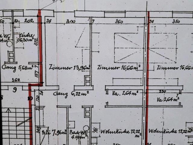 Ruhige 3 Zimmer Wohnung mit Balkon