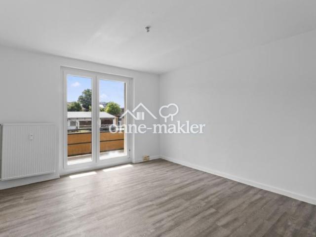 ruhige 3 Zimmer Wohnung mit Balkon 60 qm