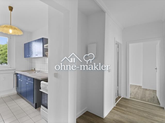 ruhige 3 Zimmer Wohnung mit Balkon 60 qm