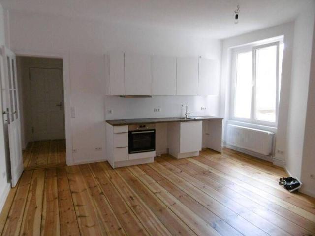 Ruhige 3 Zimmer Wohnung mit großer Wohnküche in Prenzl Berg
