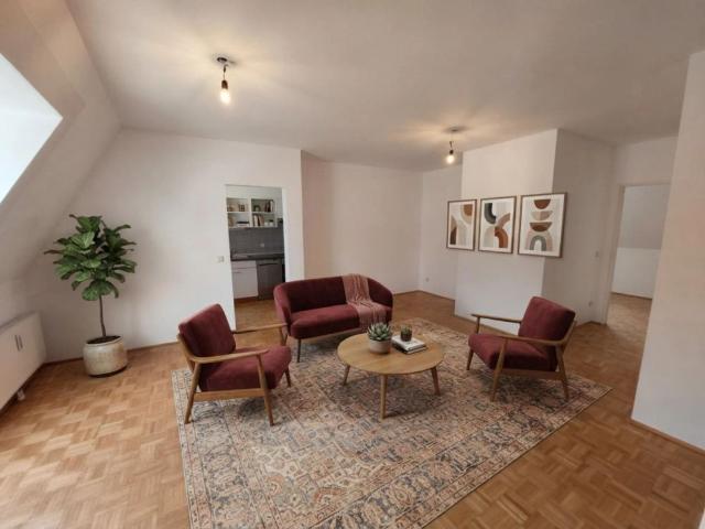 RUHIGE 3 Zimmer Wohnung mit Dachterrasse in der Pfarrgasse 15, Top 311