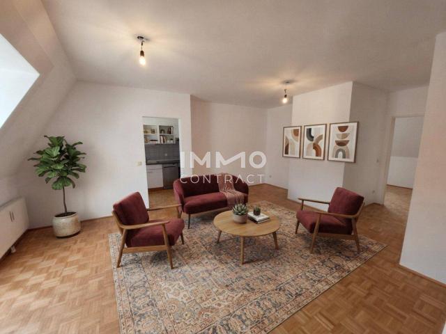 RUHIGE 3 Zimmer Wohnung mit Dachterrasse in der Pfarrgasse 15, Top 311