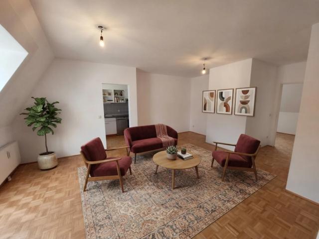 RUHIGE 3 Zimmer Wohnung mit Dachterrasse in der Pfarrgasse 15, Top 311
