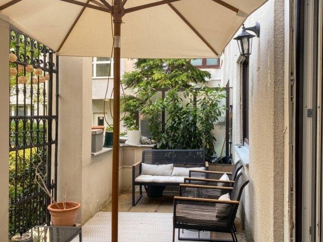 Ruhige 3 Zimmer Wohnung mit Terrasse