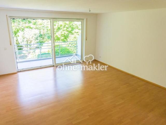 Ruhige 3 Zimmer Wohnung mit Traumbalkon und Tiefgaragenstellplatz