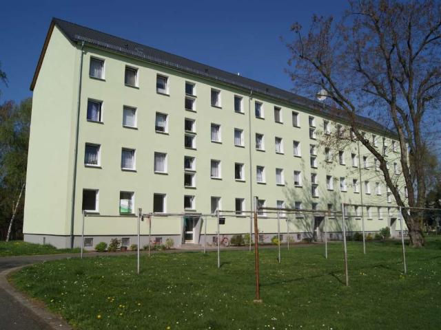 Ruhige 3 Raum Wohnung idyllisch gelegen in Markranstädt Ortsteil Räpitz