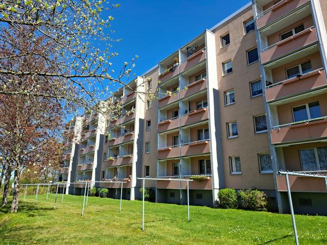 ruhige 3 Raumwohnung im Kappler Stadtgarten in Chemnitz