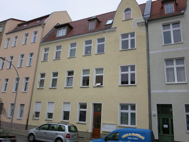 Ruhige 3 Raumwohnung in Fürstenwalde, frisch saniert im Altbau
